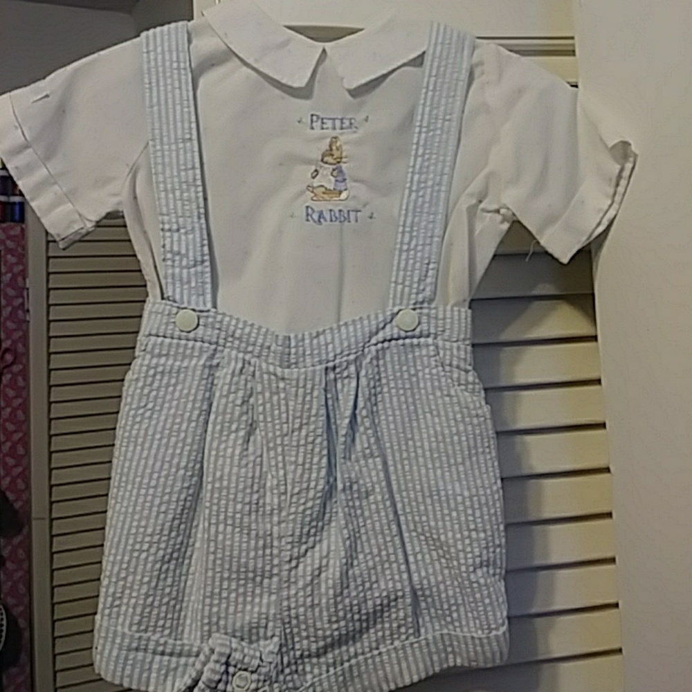 Little boys Peter Rabbit & Friends 2 piece outfit